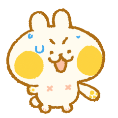 Bun's Daily Chaos sticker #06