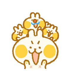 Bun's Daily Chaos sticker #07