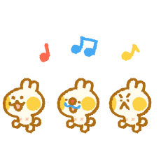 Bun's Daily Chaos sticker #08