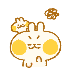 Bun's Daily Chaos sticker #09