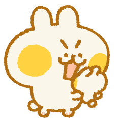 Bun's Daily Chaos sticker #14