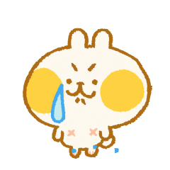 Bun's Daily Chaos sticker #15