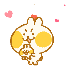 Bun's Daily Chaos sticker #16