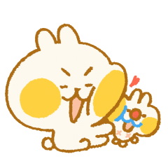 Bun's Daily Chaos sticker #17