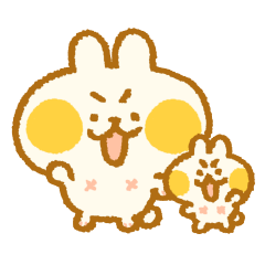Bun's Daily Chaos sticker #23