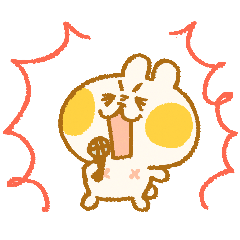 Bun's Daily Chaos sticker #24