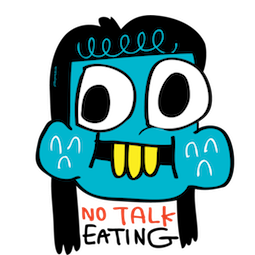 Burgerworld sticker #16