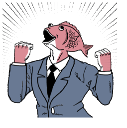 Business Fish stickers