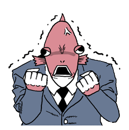 Business Fish sticker #14