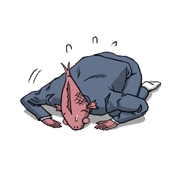 Business Fish sticker #19