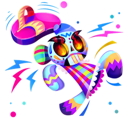 Calaveritas sticker #03