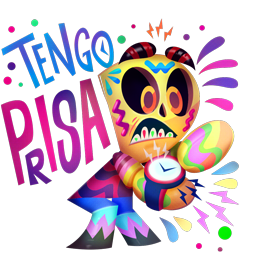 Calaveritas sticker #13