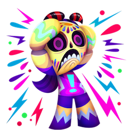 Calaveritas sticker #15