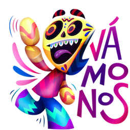 Calaveritas sticker #16