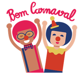 Carnival sticker #04