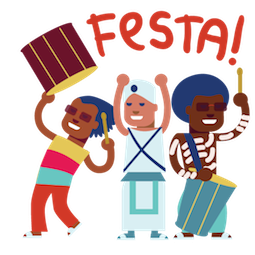 Carnival sticker #08