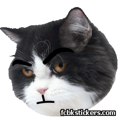 Catster sticker #10