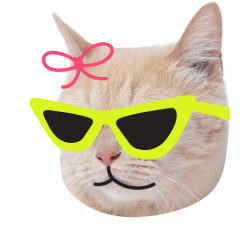 Catster sticker #04