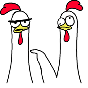 Chicken Bro stickers