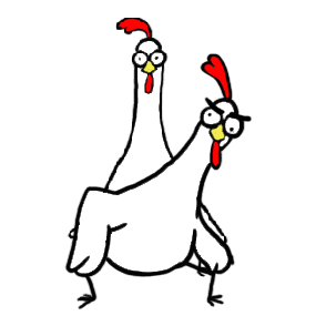 Chicken Bro sticker #10