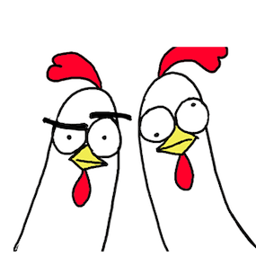 Chicken Bro sticker #12