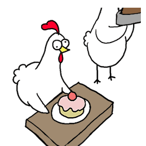 Chicken Bro sticker #14