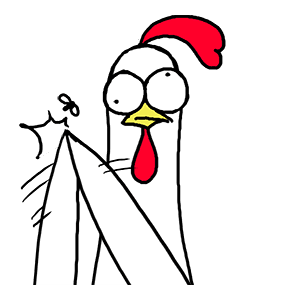 Chicken Bro sticker #16