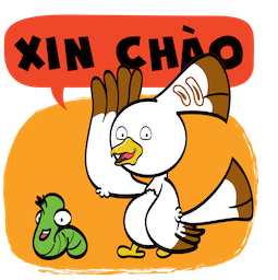 Chin & Su sticker #13