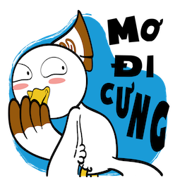 Chin & Su sticker #14