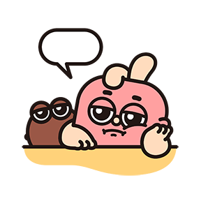 Choco Bunny &Coco sticker #14