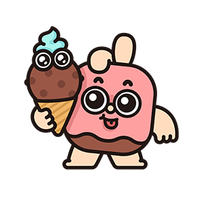 Choco Bunny &Coco sticker #16