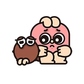 Choco Bunny &Coco sticker #12 - download as WEBP.