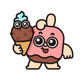 Choco Bunny &Coco sticker #16 - download as WEBP.