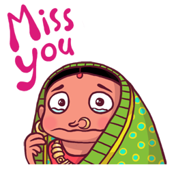 Chumbak is back sticker #02