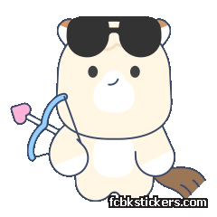 Cosmic Cuties Aufkleber #11