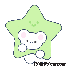 Cosmic Cuties Aufkleber #13