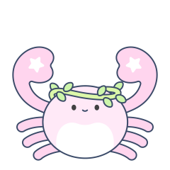 Cosmic Cuties sticker #03