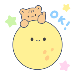 Cosmic Cuties sticker #09