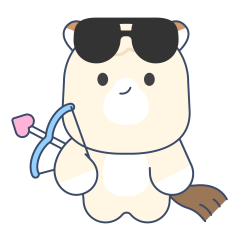 Cosmic Cuties sticker #11