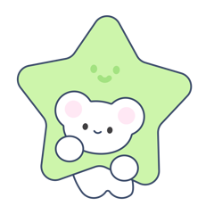 Cosmic Cuties sticker #13