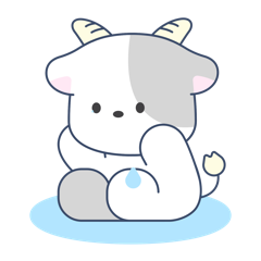 Cosmic Cuties sticker #15