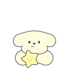Cosmic Cuties Sticker Nr.6 - herunterladen als WEBP.