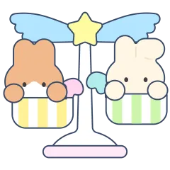 Cosmic Cuties Sticker Nr.8 - herunterladen als WEBP.