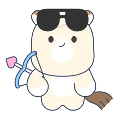 Cosmic Cuties Sticker Nr.11 - herunterladen als WEBP.