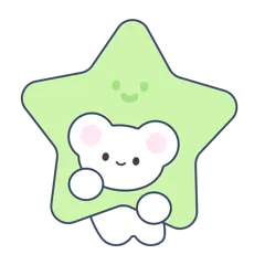 Cosmic Cuties Sticker Nr.13 - herunterladen als WEBP.