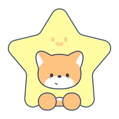Cosmic Cuties Sticker Nr.14 - herunterladen als WEBP.