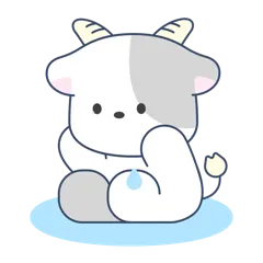 Cosmic Cuties Sticker Nr.15 - herunterladen als WEBP.