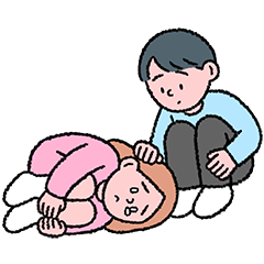 Paare sticker #02
