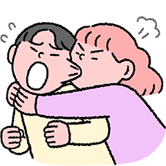 Paare sticker #03