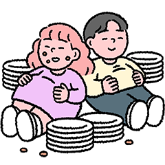 Paare sticker #06